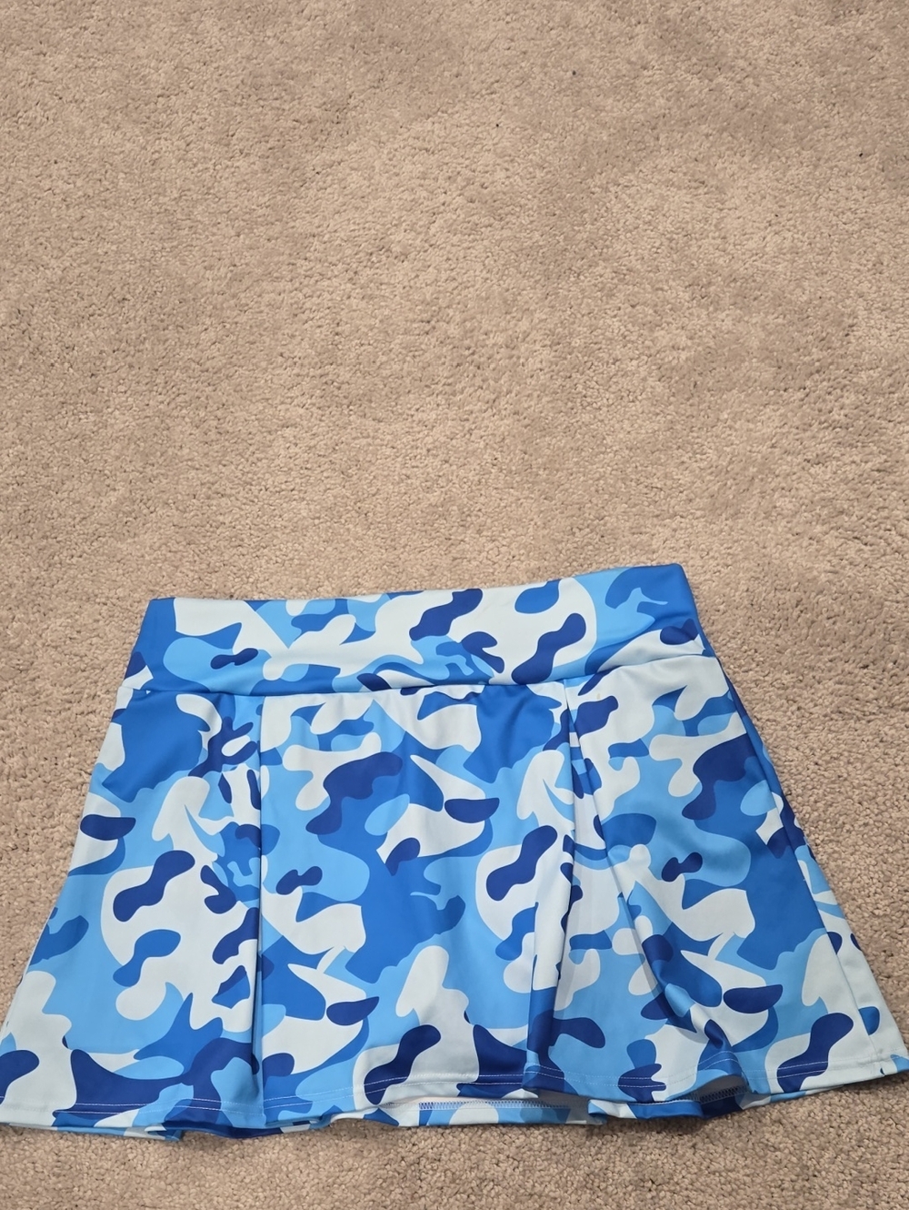 Camouflage Skort